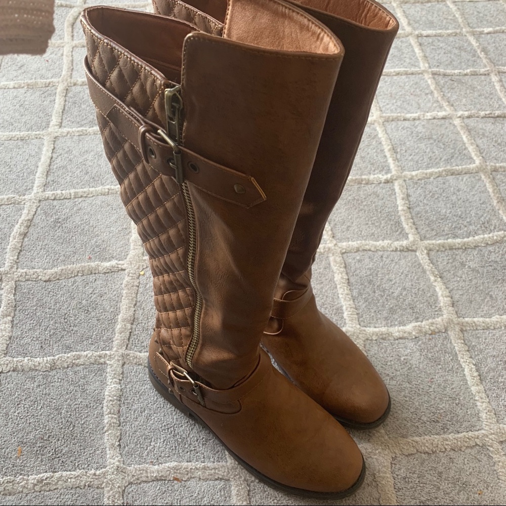 Over the knee boots